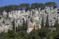 Stone church in Marjan forest