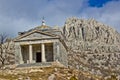 Stone church on Velebit mountain