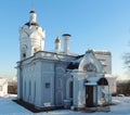 Church of St. George in Kolomenskoye Moscow, Russia