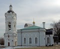 Church of St. George in Kolomenskoye Moscow, Russia Royalty Free Stock Photo