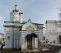 Church of St. George in Kolomenskoye Moscow, Russia Royalty Free Stock Photo