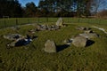 Stone Circle - Neolithic Circle in Dundee