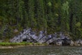 Stone Circles on the left bank of the Usva river near the rocks Usvinskie pillars