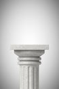 Stone Classic Greek Column Royalty Free Stock Photo