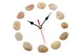 Stone clockface