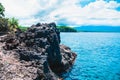 Stone coast. Bali, Indonesia