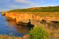 Stone coast Kamen Bryag Bulgaria Royalty Free Stock Photo