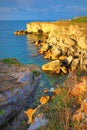 Stone coast Kamen Bryag Bulgaria Royalty Free Stock Photo