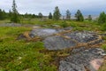 Coast of the White Sea near the village of Rabocheostrovsk