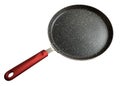 Stone-coated pancake pan Royalty Free Stock Photo