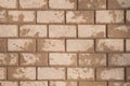 Stone colored tiles pavement texture Royalty Free Stock Photo