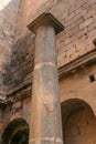 Stone column Bosra al Sham