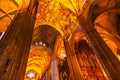 Stone Columns Cathedral of Saint Mary Seville