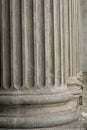 Stone columns from a judicial law building