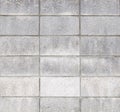 Stone or Concrete block wall Royalty Free Stock Photo