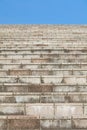 Stone or concrete stair