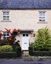 Stone Cottage Exterior Royalty Free Stock Photo