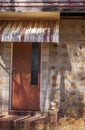 Stone Cottage Front Door Abandoned By Sapphire Miners Gemfields Australia