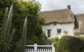 Stone cottage in Helford village, Cornwall, England Royalty Free Stock Photo