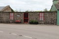 Stone cottage in Ireland without a roof Royalty Free Stock Photo