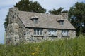 Stone Cottage in Lake Okoboji, Iowa Royalty Free Stock Photo