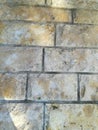 Stone covering, texture. Royalty Free Stock Photo