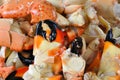 Stone Crab Claws Royalty Free Stock Photo