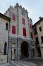 The Clock Tower at Vittorio Veneto Italy