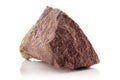 Stone, crimson quartzite Royalty Free Stock Photo