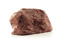 Stone, crimson quartzite Royalty Free Stock Photo