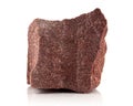 Stone, crimson quartzite Royalty Free Stock Photo