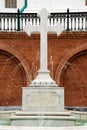 Stone cross - fountain