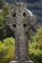 Stone cross, Glendalough