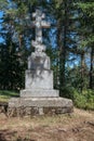 Stone cross in the memory of Abbot of Damascus