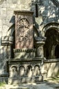 Stone cross named after Kurd and Horishah at the western entrance