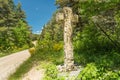 On the Pilgrimage way to Saint Guilhem le Desert