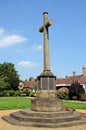 Stone cross, Stratford-upon-Avon.