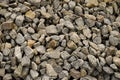 Stone crushed Royalty Free Stock Photo