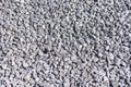 Stone crushed stone on the construction site as an abstract background Royalty Free Stock Photo