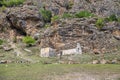 Stone crypts for the burial of the dead in North Ossetia