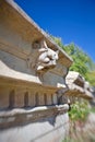 Stone decorations in Aphrodisias