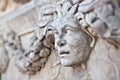 Stone decorations in Aphrodisias Royalty Free Stock Photo