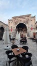 Stone decorations of Buruciye Madrasa`s Gate in Sivas