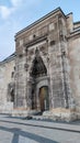 Stone decorations of Buruciye Madrasa`s Gate in Sivas