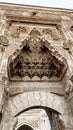 Stone decorations of Buruciye Madrasa`s Gate in Sivas