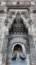Stone decorations of Buruciye Madrasa`s Gate in Sivas