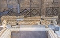 The stone decors of Garni Temple