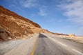 Stone desert in California Royalty Free Stock Photo