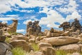 Stone Desert Giants Playground in Namibia