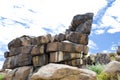 Stone Desert Giant's Playground in Namibia